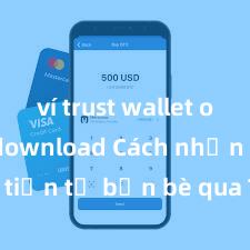 ví trust wallet official download Cách nhận tiền từ bạn bè qua Trust Wallet